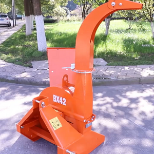 Tractor PTO Driven mobile BX42 wood chipper