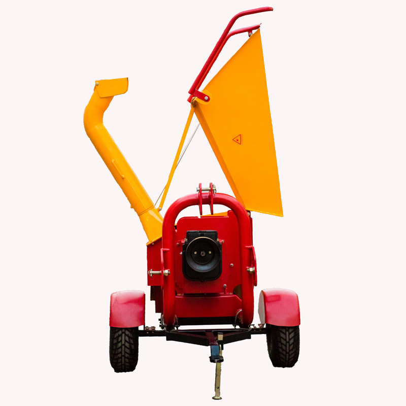 Tractor used pto wood chipper CE approved Agriculture wood cutter 20~35HP mobile gasoline wood chipper