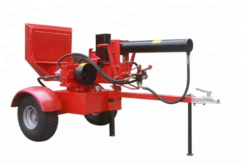 Log Splitting Machine Provided Gearbox Log Splitter Forest Machine PTO Drive CE Certificate 3 Point Wood 1 YEAR 50 Ton 2000mm