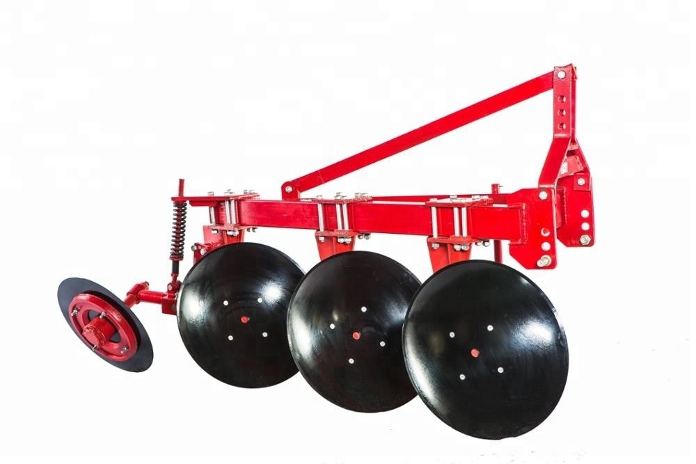 3 point hitch tractor disc plow  agricultural plogh machine disc plow for sale