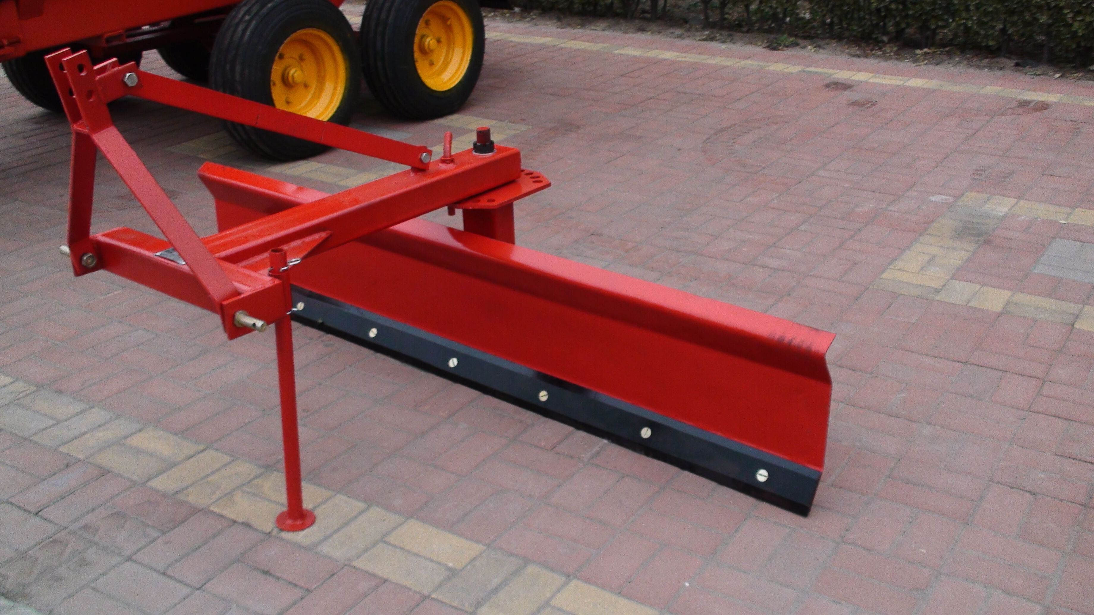 Farm land leveler 15-40HP box scraper tractor 3 point mounted grader blade