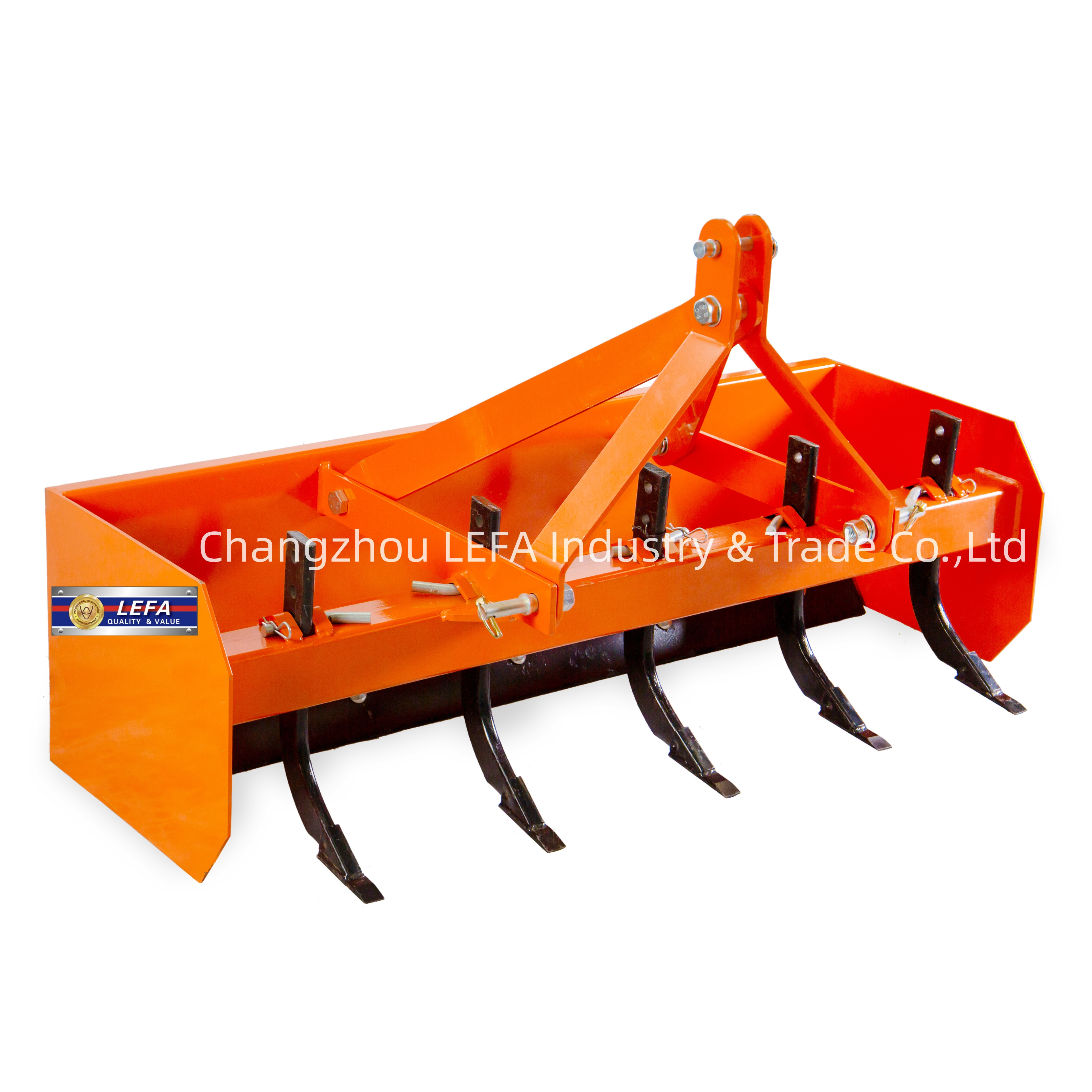 20-50HP Tractor use 3-point box scraper blade