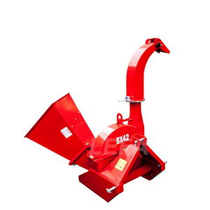 Tractor mini pto wood chipper shredder mulcher for sale