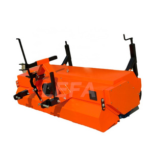 Farm cleaning machine road sweeper for tractors