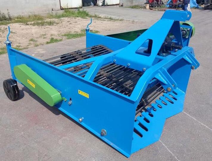 CE approved potato harvest machine two row potato harvester 3 point linkage potato digger