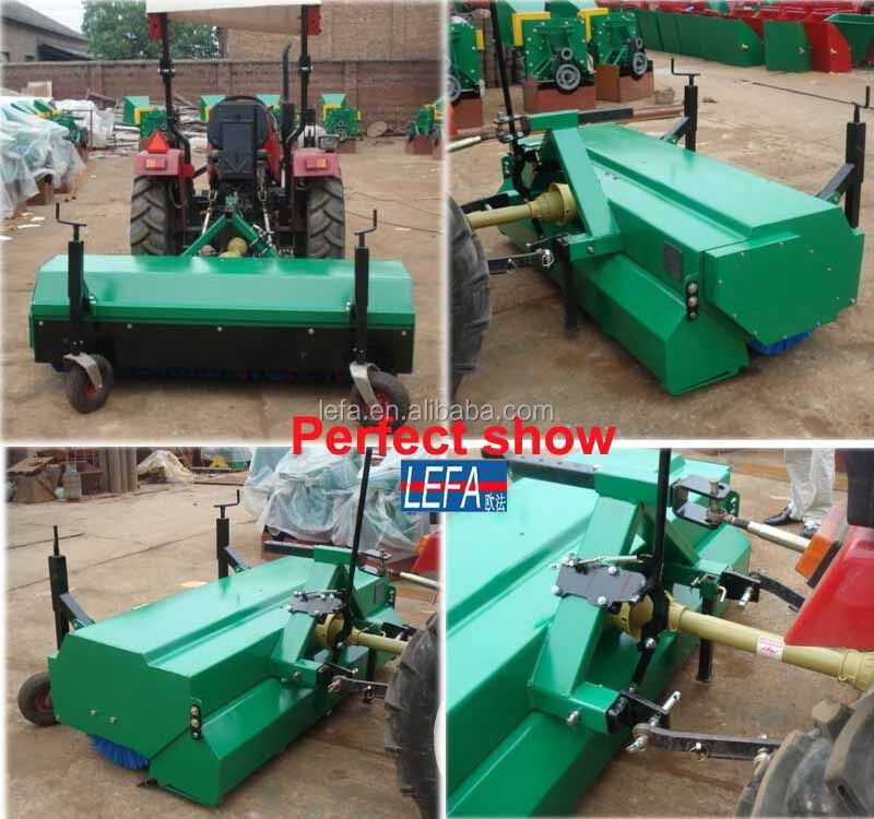 New Farm Road Sweeper/ Tractor 3 Point Hitch Lawn Sweeper