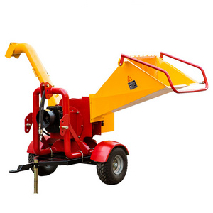 Tractor used pto wood chipper CE approved Agriculture wood cutter 20~35HP mobile gasoline wood chipper