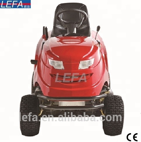 17.5 hp Agriculture riding mower side discharge engine ride on mower