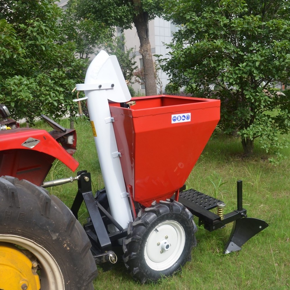 CE approved tractor one row potato planter