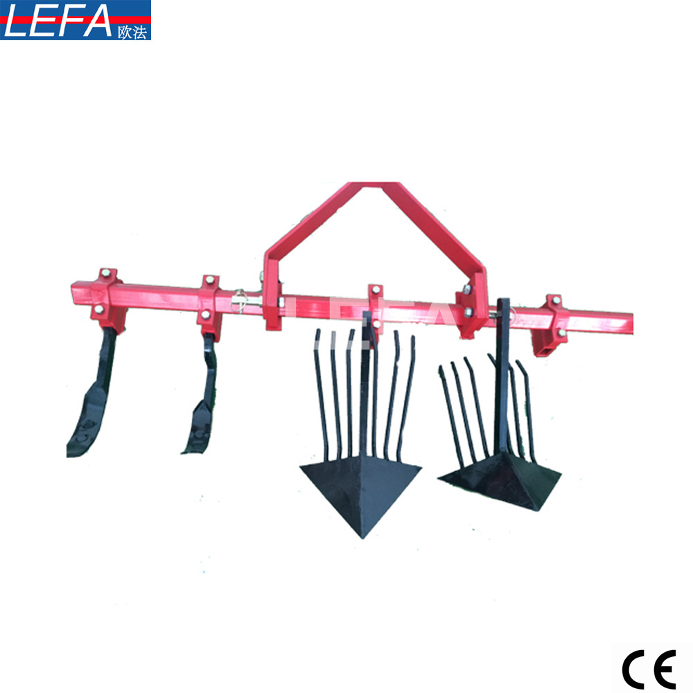 tractor use deep potato ridger furrow plough for tractor