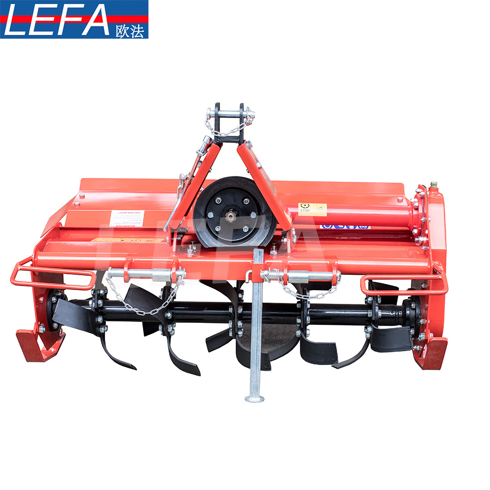 Italy small farm tractor mounted mini agric 3 point PTO rotary tiller for sale