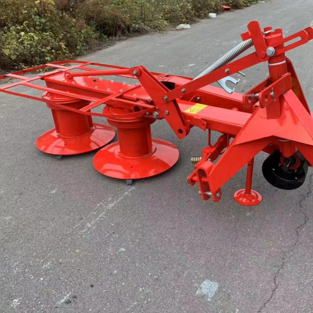 3-point linkage Tractor pto drive disc mower PTO hay drum mower for sale.