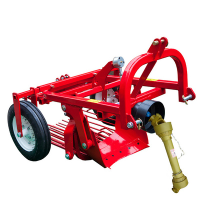 Tractor small potato harvester one row  potato digger machine with CE