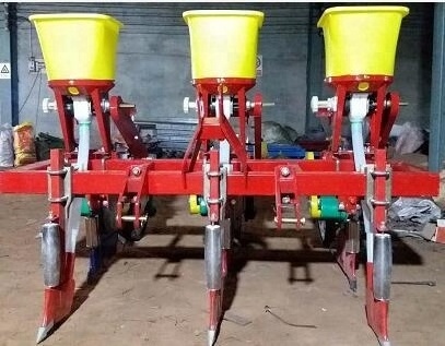 Farm tractor 3-point Mounted 3 rows corn seeder corn planter machine