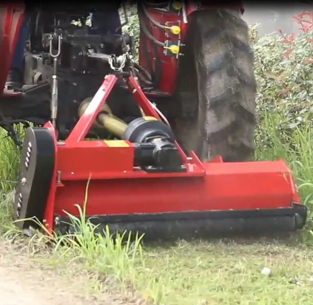 15-40HP tractor  pto drive 3 point linkage small tractor mulcher flail mower for sale