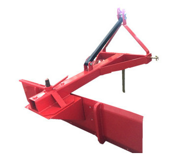 Farm land leveler 15-40HP box scraper tractor 3 point mounted grader blade