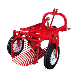 Agricultural 3 point single-row sweet potato harvester for sale