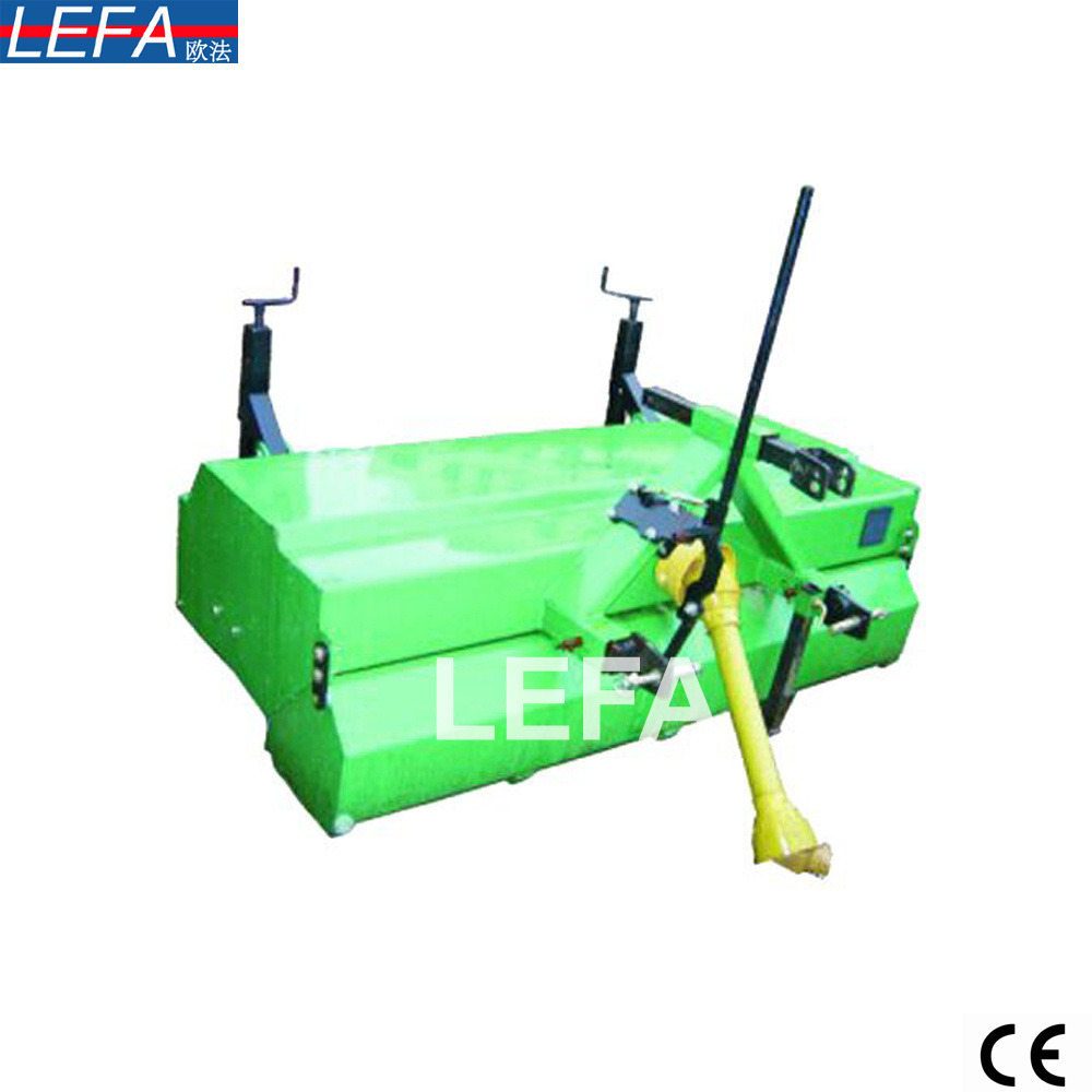 Farm cleaning machine road sweeper for tractors