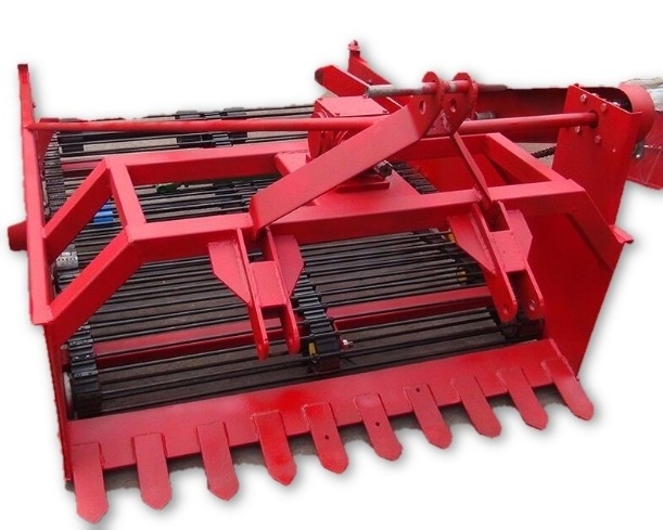 CE approved potato harvest machine two row potato harvester 3 point linkage potato digger