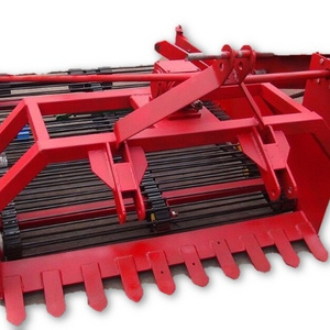 CE approved potato harvest machine two row potato harvester 3 point linkage potato digger