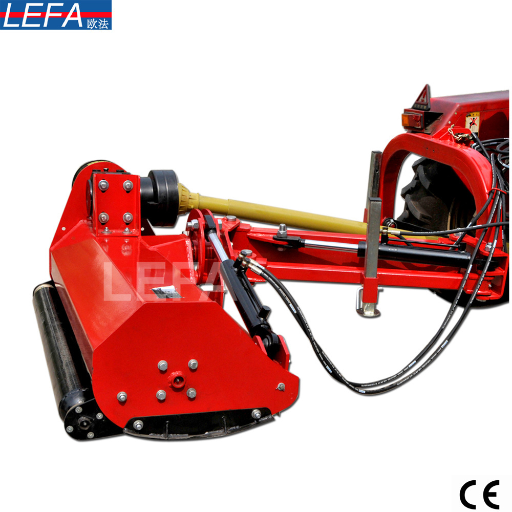 New condition Tractor mounted hydraulic flail mower hedge cutter