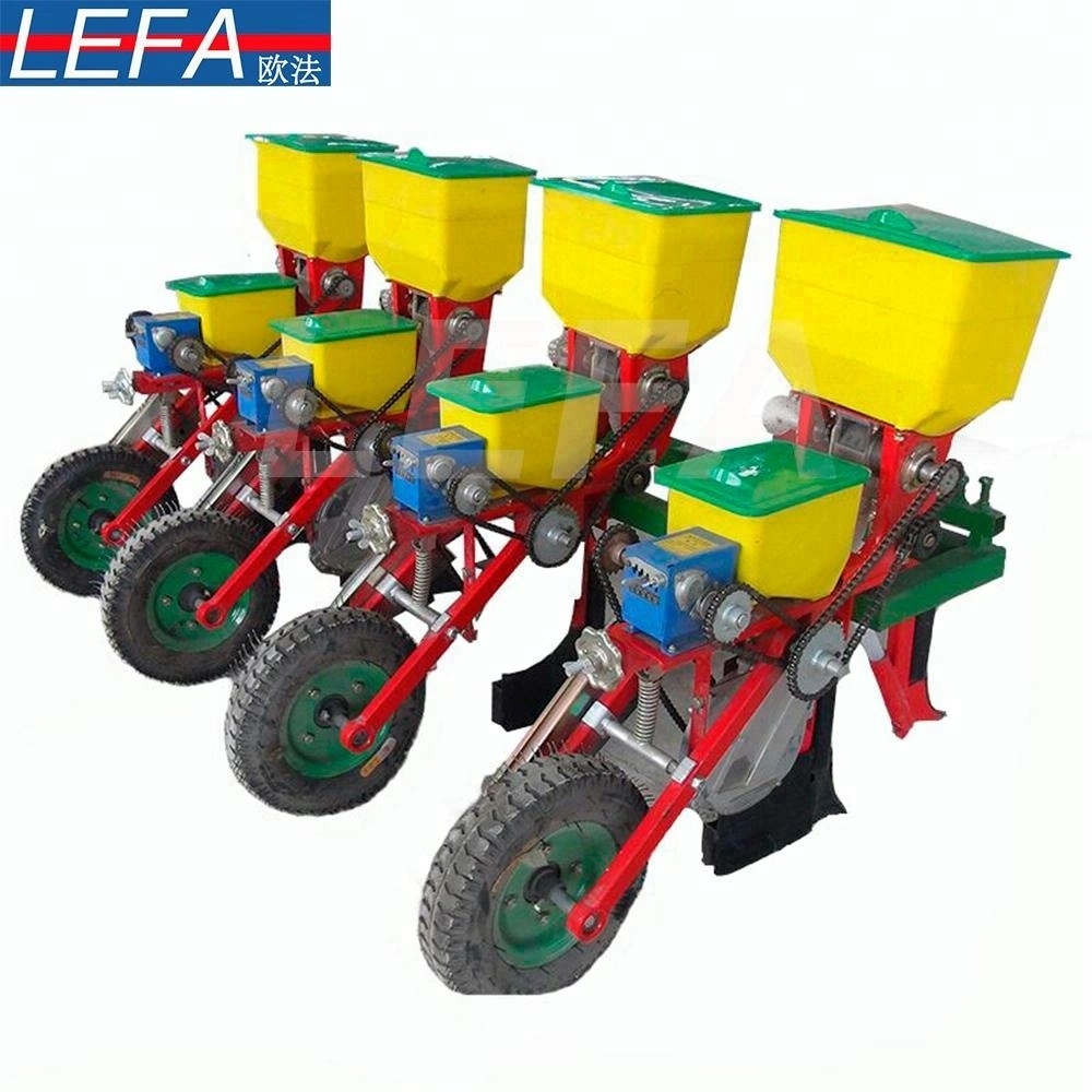 Farm tractor 3-point Mounted 3 rows corn seeder corn planter machine