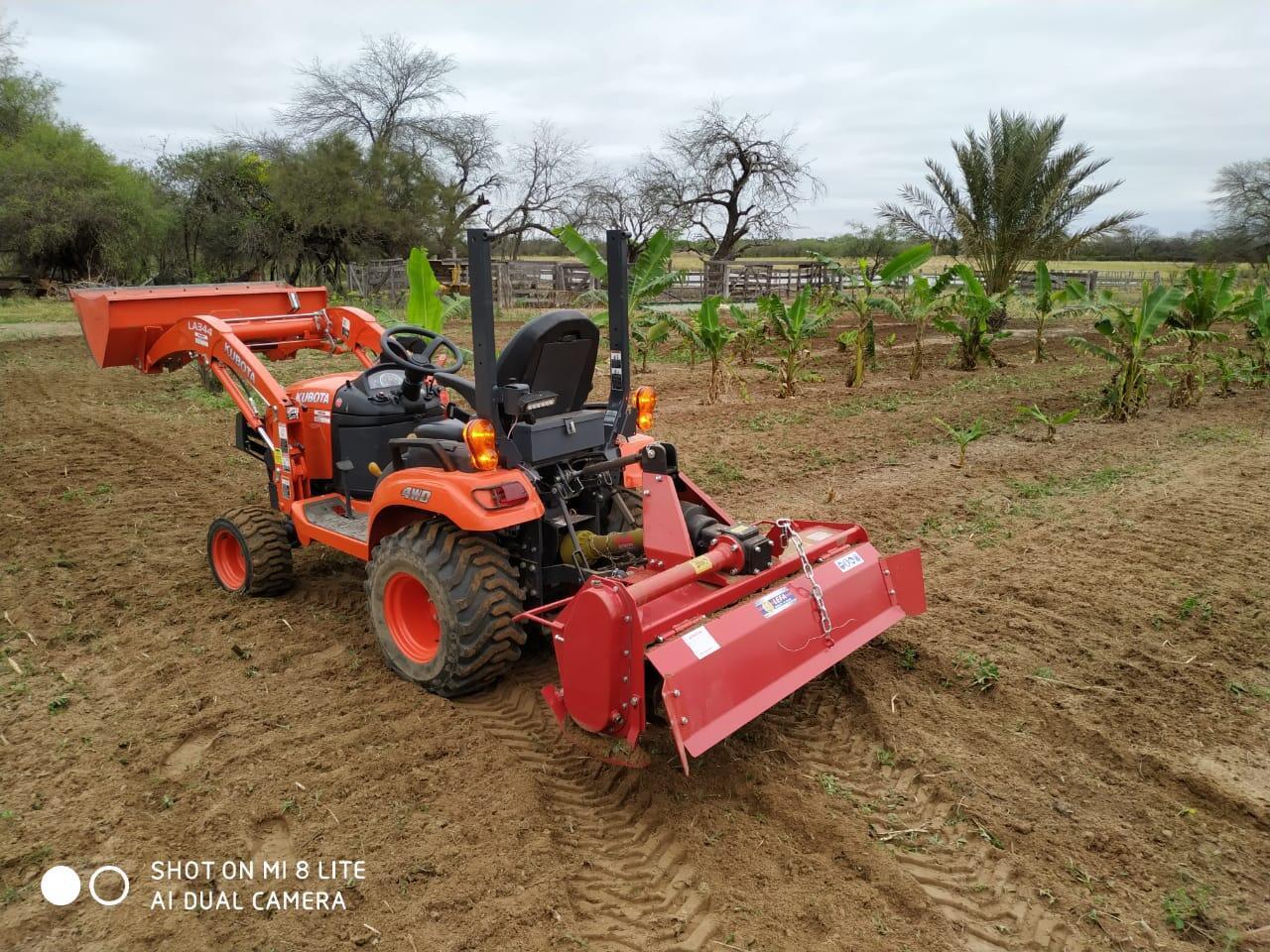 Farm Machine Tractor Used 3 Point PTO Mini Agricultural Rotary Tiller for Wholesale New Product 2019 Provided Front Bar 15 Years