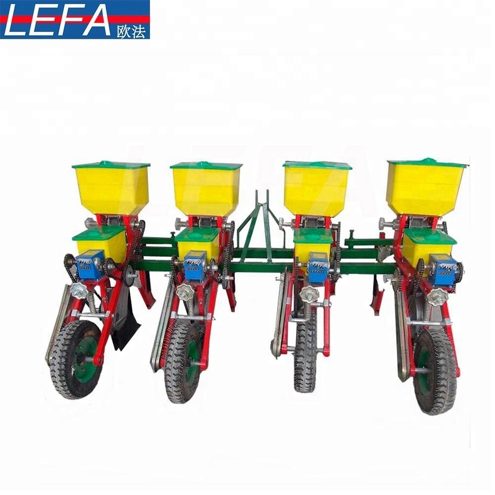 Farm tractor 3-point Mounted 3 rows corn seeder corn planter machine