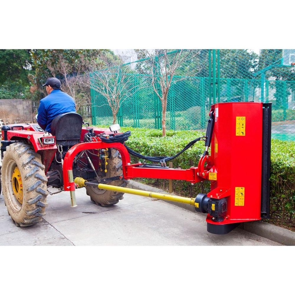 New condition Tractor mounted hydraulic flail mower hedge cutter