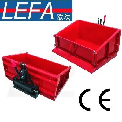 3 point agricultural tractor  transport box with ce for sale