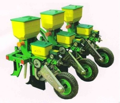 Farm tractor 3-point Mounted 3 rows corn seeder corn planter machine