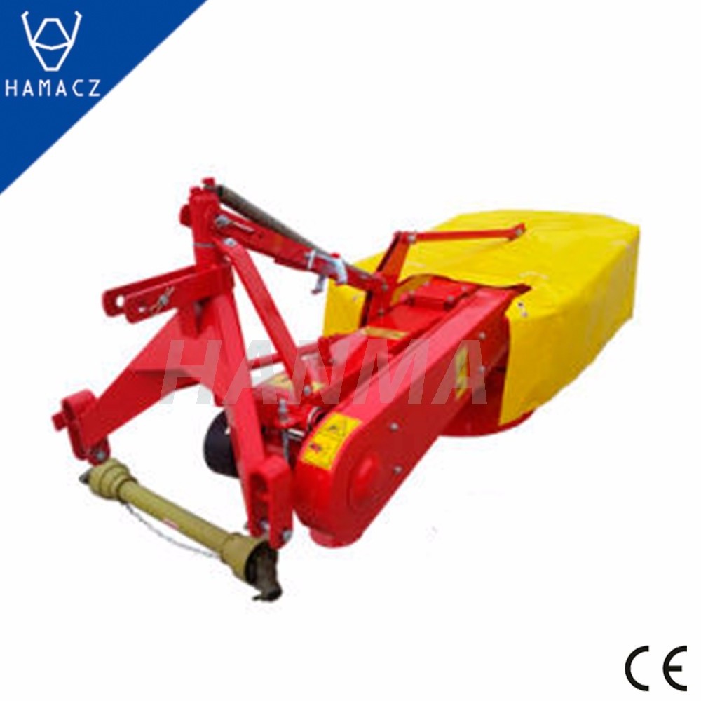 3-point linkage Tractor pto drive disc mower PTO hay drum mower for sale.