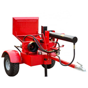 Log Splitting Machine Provided Gearbox Log Splitter Forest Machine PTO Drive CE Certificate 3 Point Wood 1 YEAR 50 Ton 2000mm