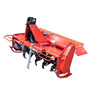 Italy small farm tractor mounted mini agric 3 point PTO rotary tiller for sale