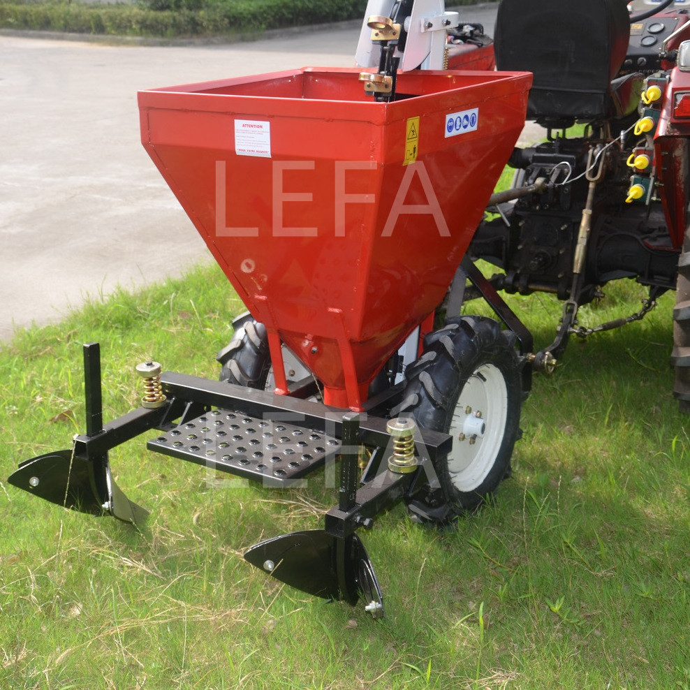 Hot Sale Tractor Machine 3 point PTO Use One Row Potato Planter Seed Seeding Machine Screw