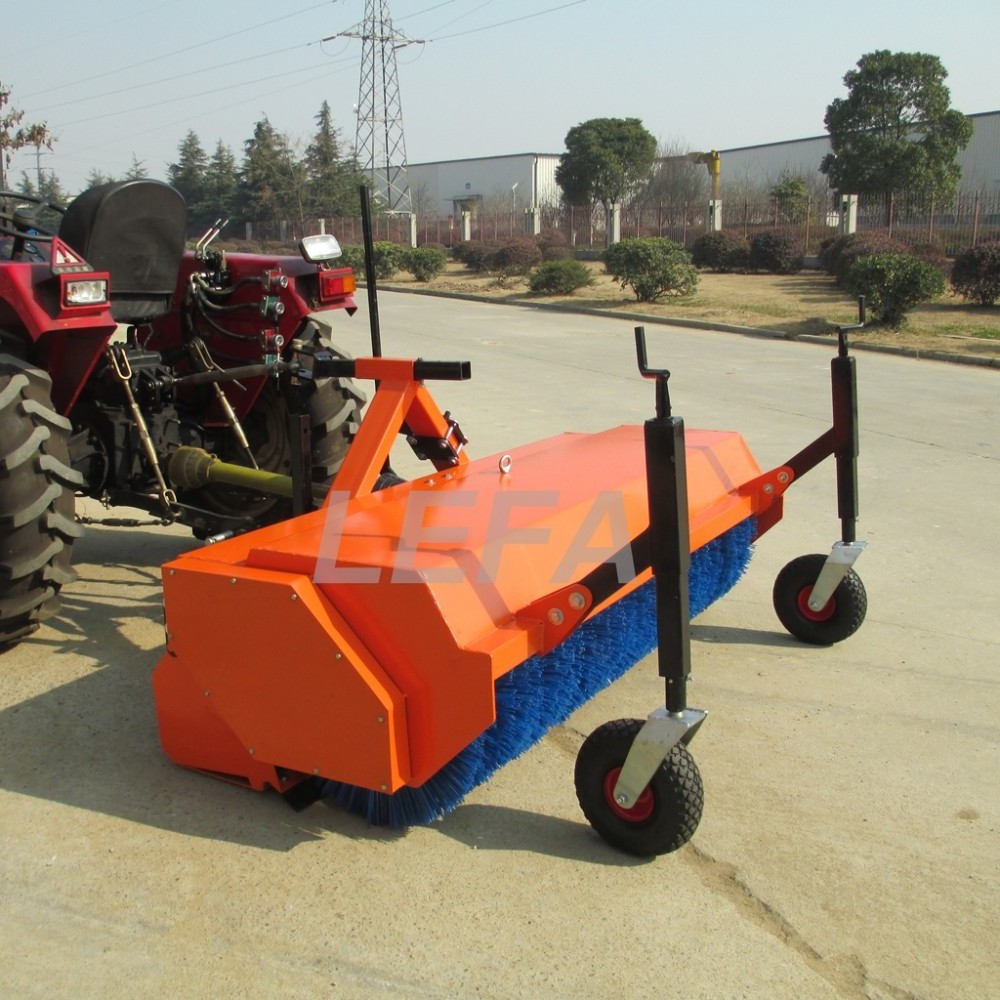 Farm tractor 3 point hitch road sweeper for sale