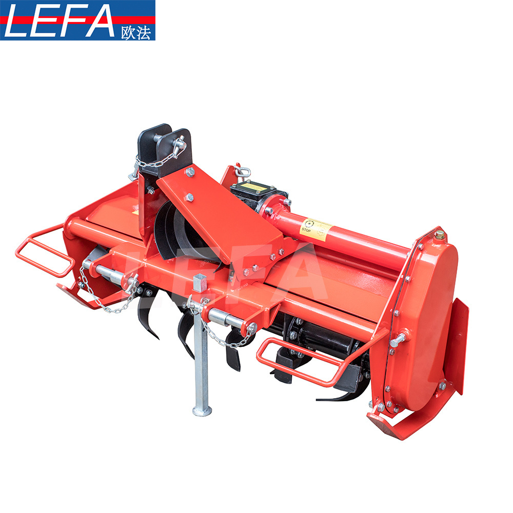 Italy small farm tractor mounted mini agric 3 point PTO rotary tiller for sale