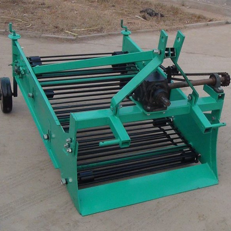 CE approved potato harvest machine two row potato harvester 3 point linkage potato digger