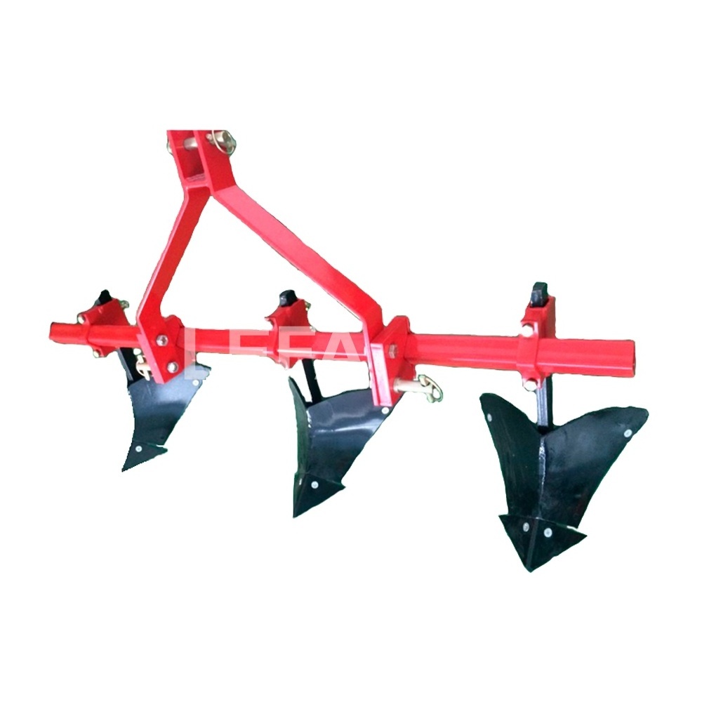 tractor use deep potato ridger furrow plough for tractor