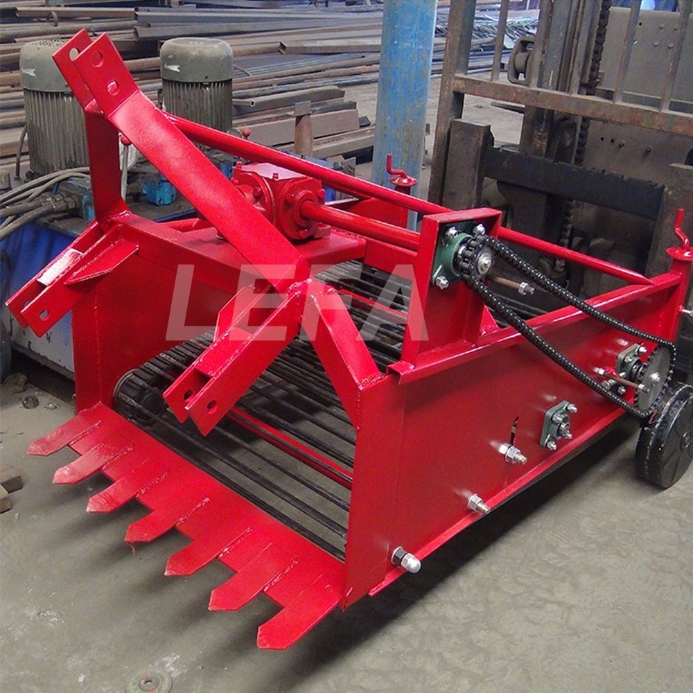 CE approved potato harvest machine two row potato harvester 3 point linkage potato digger