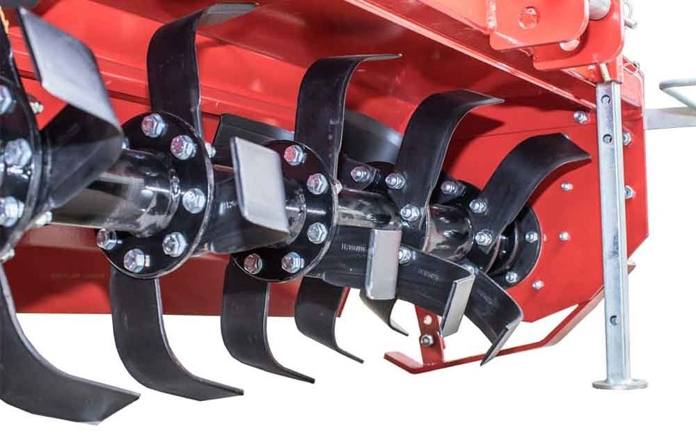 Farm Machine Tractor Used 3 Point PTO Mini Agricultural Rotary Tiller for Wholesale New Product 2019 Provided Front Bar 15 Years