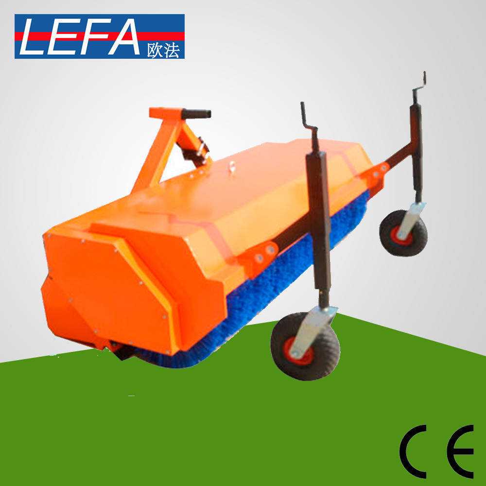 Farm cleaning machine road sweeper for tractors