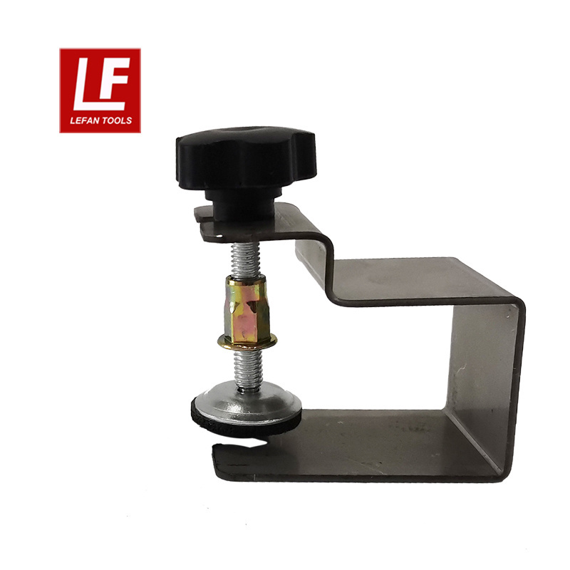 LEFAN Woodworking Jig Cabinet Tool Home Furniture Accessories Steel Drawer Front Installation Clamps Drawer Panel Clips Tools