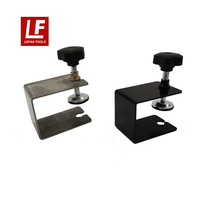 LEFAN drawer front installation clamps cabinet hardware work holding fixture drawer jig for easy and fast drawer front panel