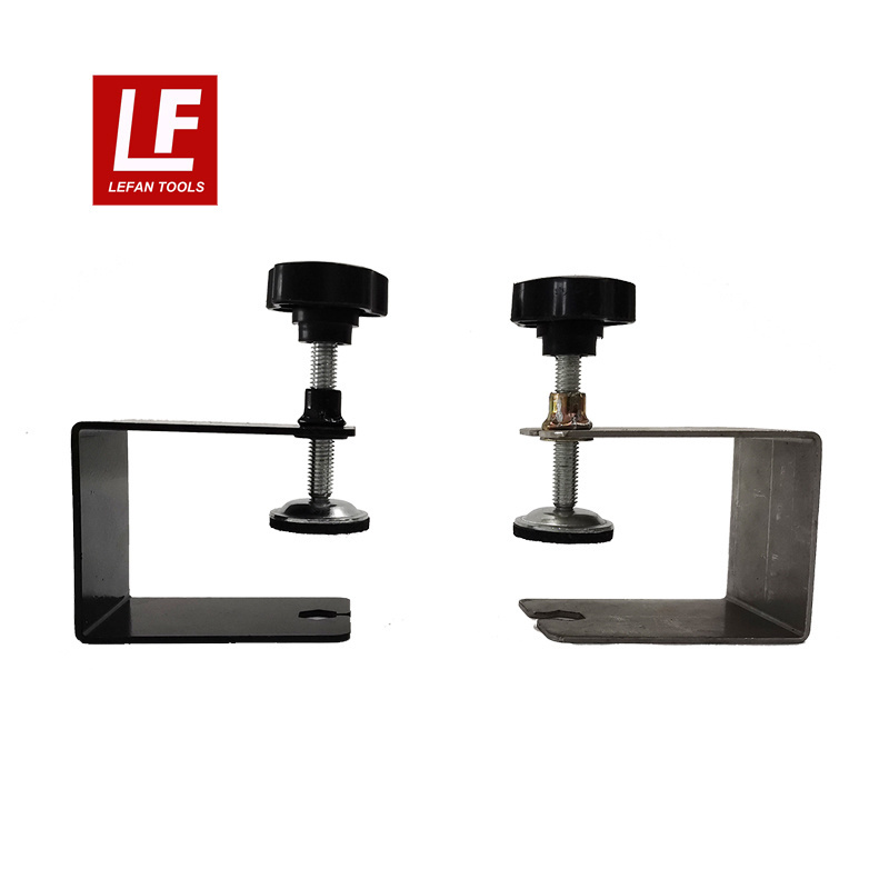 LEFAN drawer front installation clamps cabinet hardware work holding fixture drawer jig for easy and fast drawer front panel