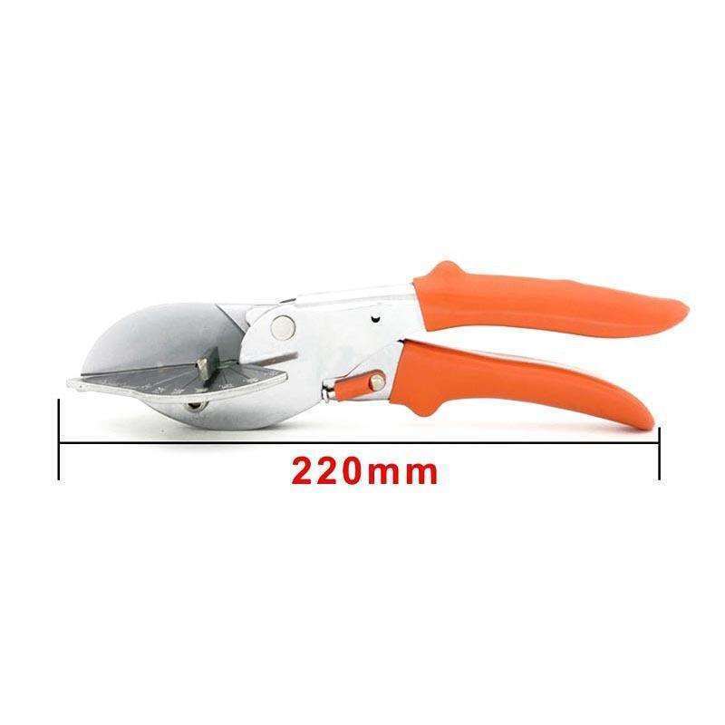 Miter Shears Multi-functional Trunking Shears for Angular Cutting ANTIRUST SK 5 STEEL BLADE