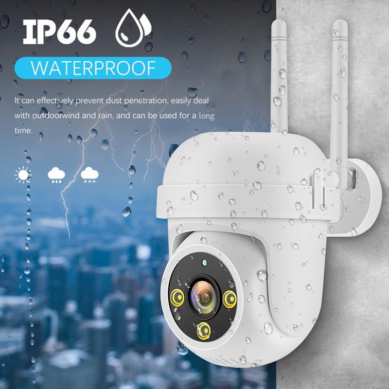 8MP IP Camera Poe Outdoor IP66 Waterproof Audio security camera system Night Vision Camera