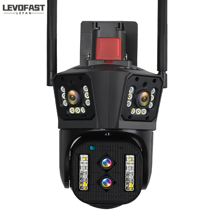 LEVOFAST WIFI Security 16MP HD IP Camera 10X Optical Zoom Wireless Home Outdoor Waterproof Security PTZ WIFI Camera