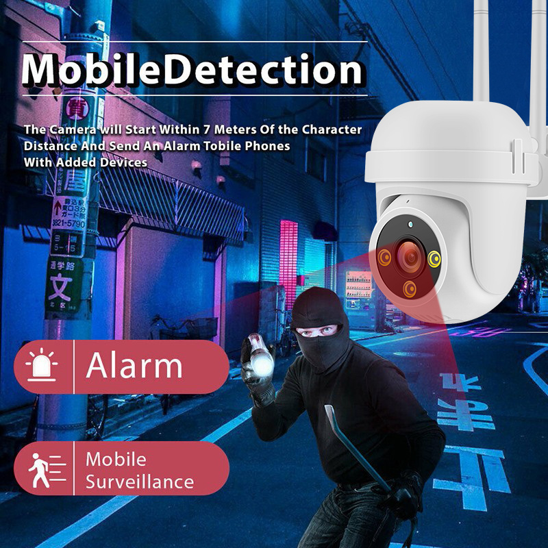 8MP IP Camera Poe Outdoor IP66 Waterproof Audio security camera system Night Vision Camera