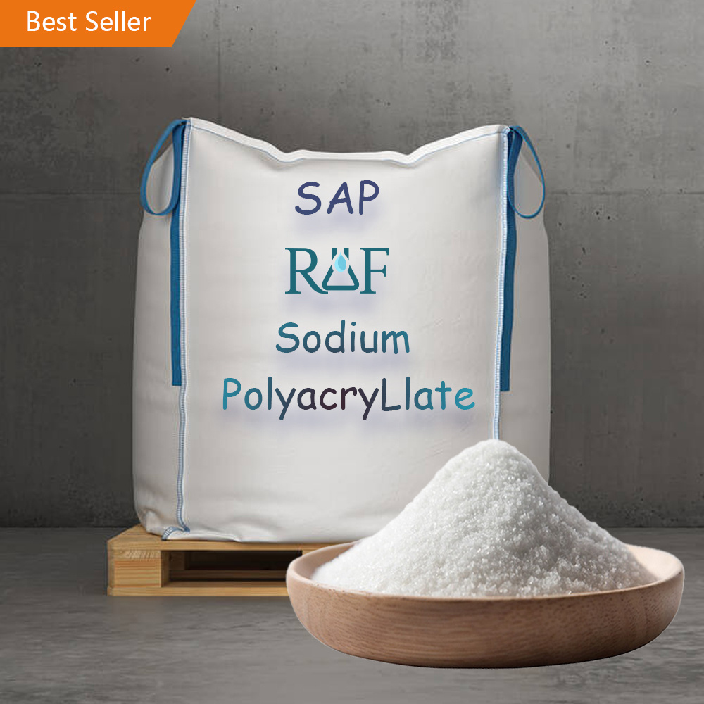 food grade Factory Price  Sodium Polyacrylate Super Absorbent Polymer